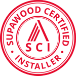 SCI - SUPAWOOD Certified Installer logo