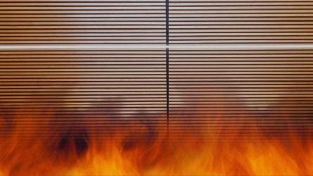 Behaviour of fire in timber linings with gaps and spaces