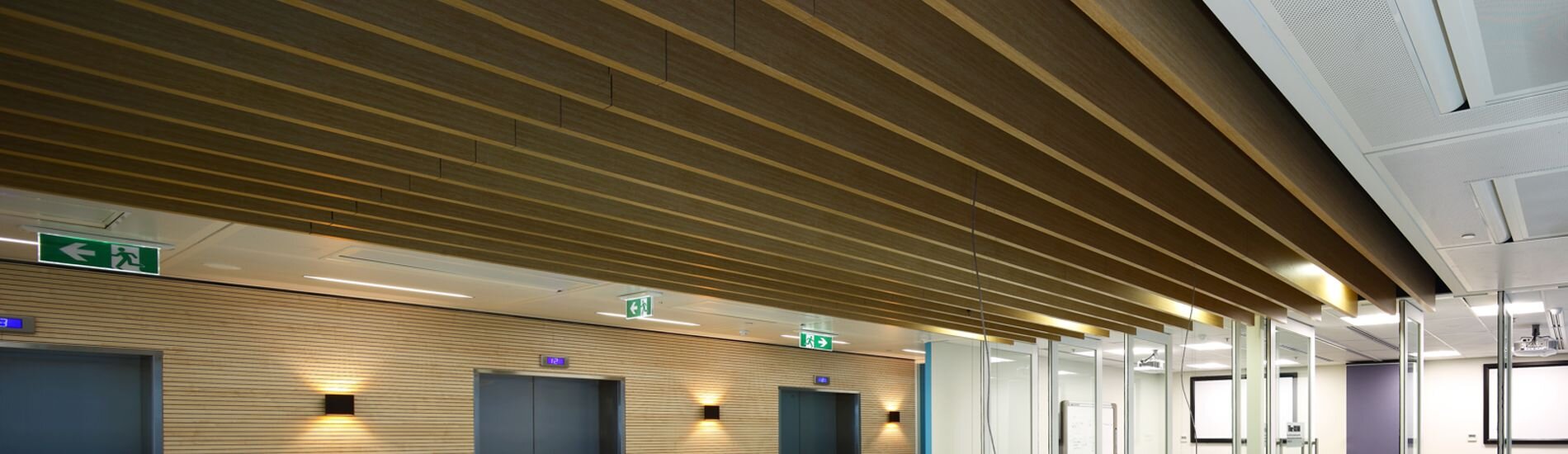 Lightweight timber MAXI BEAM solves logistics problems for high rise office fitout