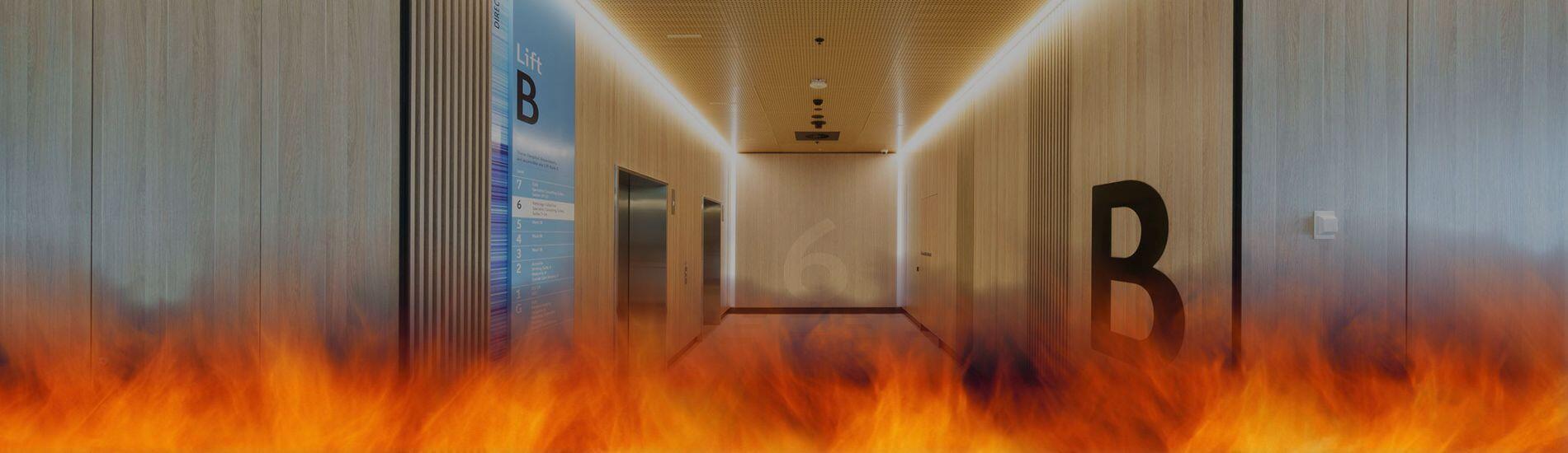 Supawood products meet NCC/BAC fire safety requirements