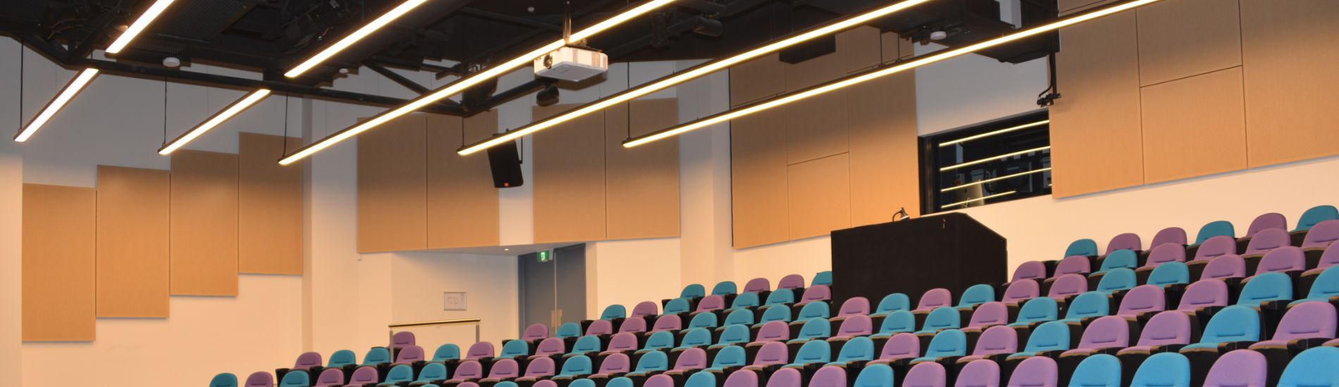 SUPACOUSTIC noise control kit panels an economic solution for theatre refurbishment