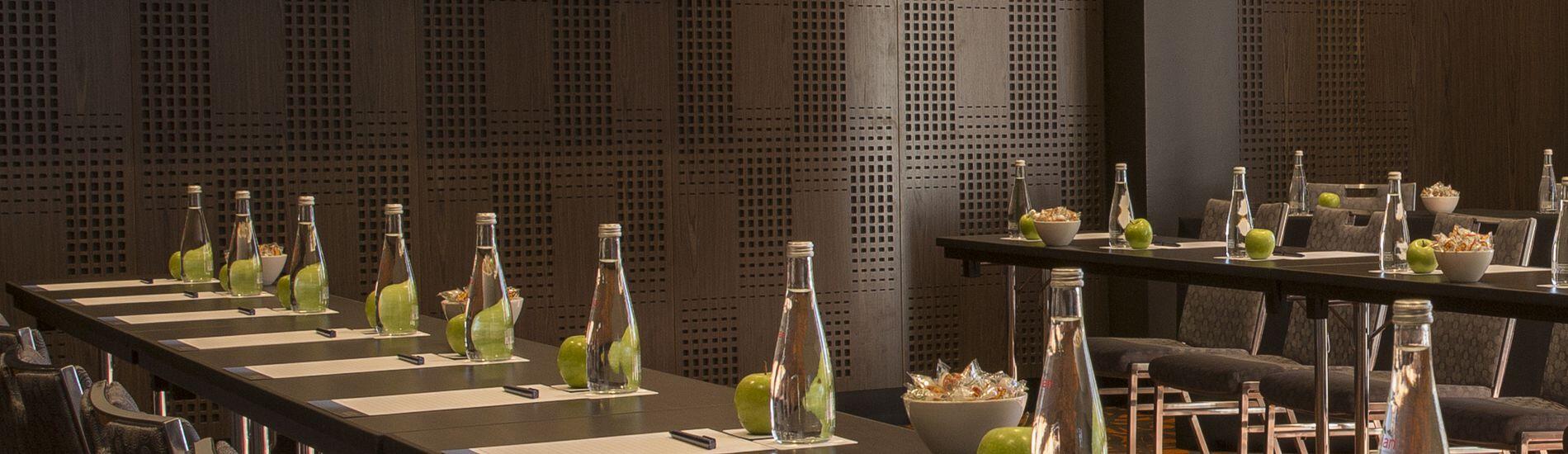 SUPACOUSTIC Custom Perforated Acoustic Wall Panels For Hotel Conference Facilty