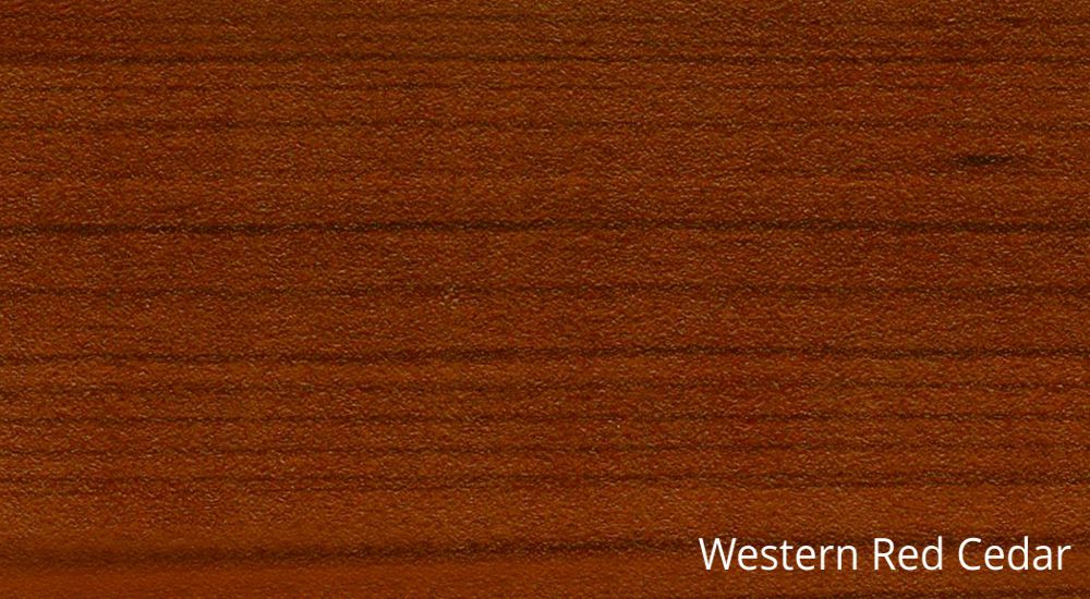 Supametal L-Series Western Red Cedar