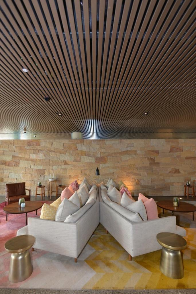 Supaslat Aluclick ceiling at the Adina Apartments, Bondi Beach NSW