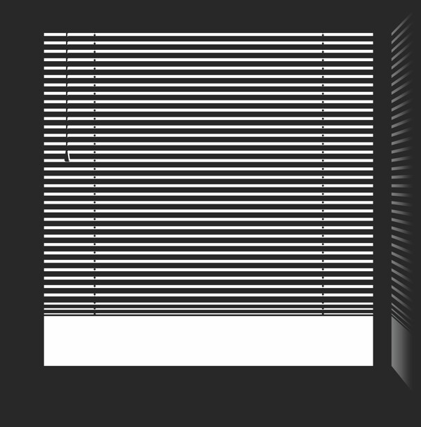 venetian blinds