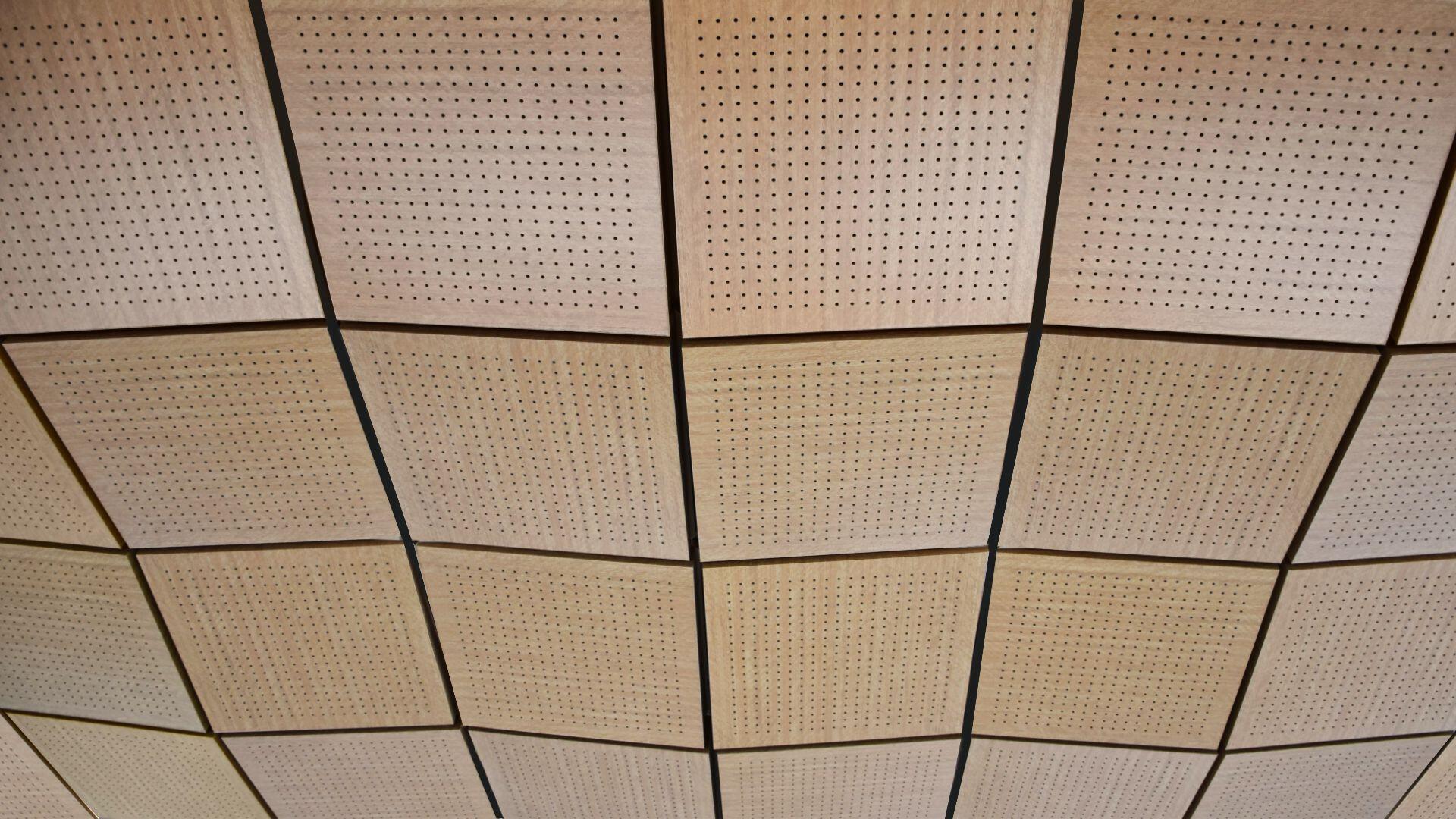 Wave Ceiling Panels